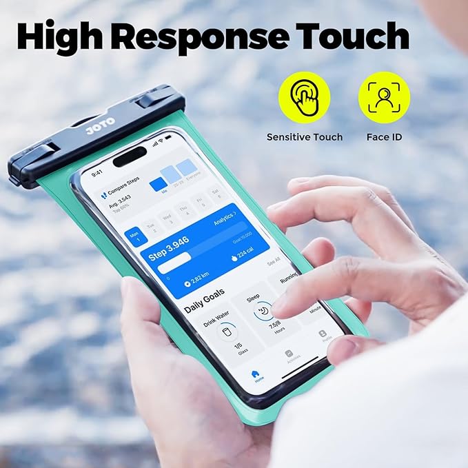 JOTO Up to 7" Universal Waterproof Phone Case - Image 6