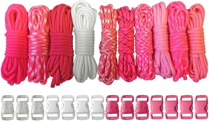 Paracord Planet 550lb Type III Paracord Combo Crafting Kits by ParacordPlanet