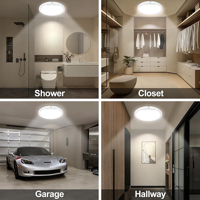 OSIDEN Rechargeable Motion Sensor Ceiling Light - Image 7