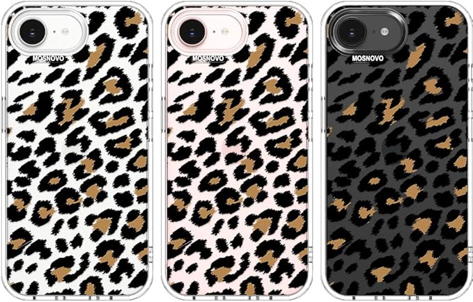 MOSNOVO for iPhone 17e Case/iPhone 16e Case, Shockproof Military-Grade - Image 3