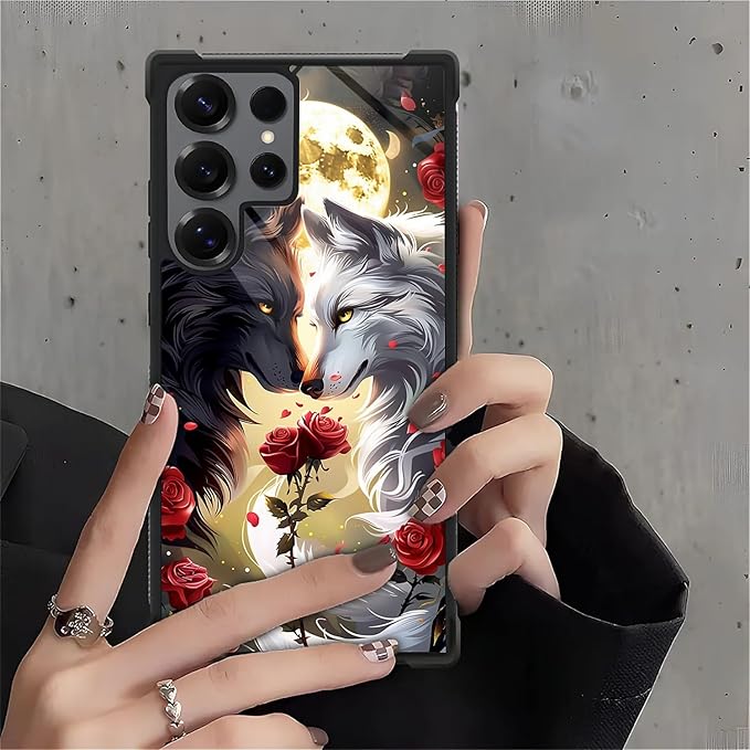 for Samsung Galaxy S25 Ultra Case, Graphic Design - Image 7