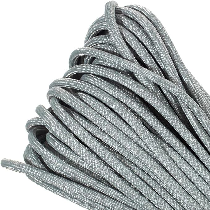 Paracord Planet Genuine Type III 550lb Paracord – Nylon Cord in Solid, and by ParacordPlanet