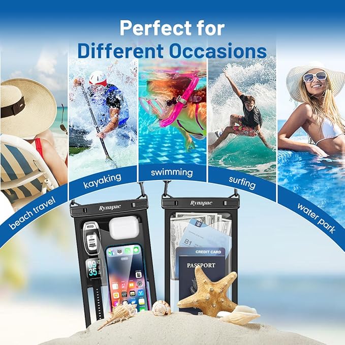 Rynapac Large Waterproof Phone Pouch - Image 8