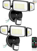 iMaihom 65W 6500LM LED Security Lights Motion Sensor Light Outdoor, 6500K by iMaihom