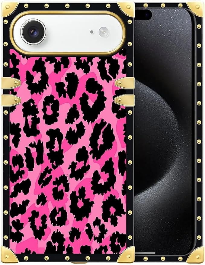 for iPhone 17 Air Case Luxury Golden Decoration by Unknown