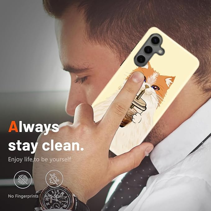 Compatible for Samsung Galaxy S26 5G Case, Dual Layer Heavy Duty 2 in 1 - Image 6