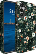 Compatible for Samsung Galaxy S26 Plus 5G Case, Dual Layer Heavy Duty 2 in 1 by BSMOSPER