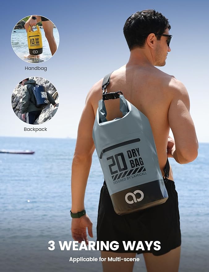 Lamicall Waterproof Dry Bag - Image 5