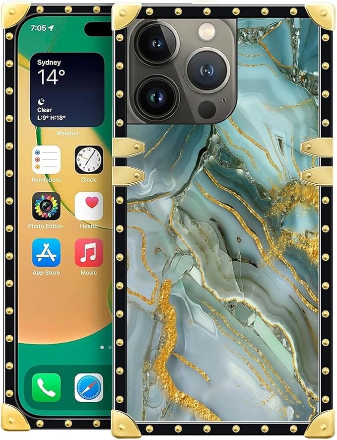 Compatible with iPhone 14 Pro Max Case by Unknown