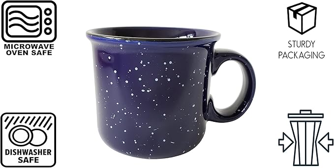 14oz Ceramic Campfire Coffee Mug - Image 5
