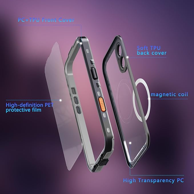 Waterproof Case for iPhone 17 Pro Max – IP68 Submersible Shield - Image 7