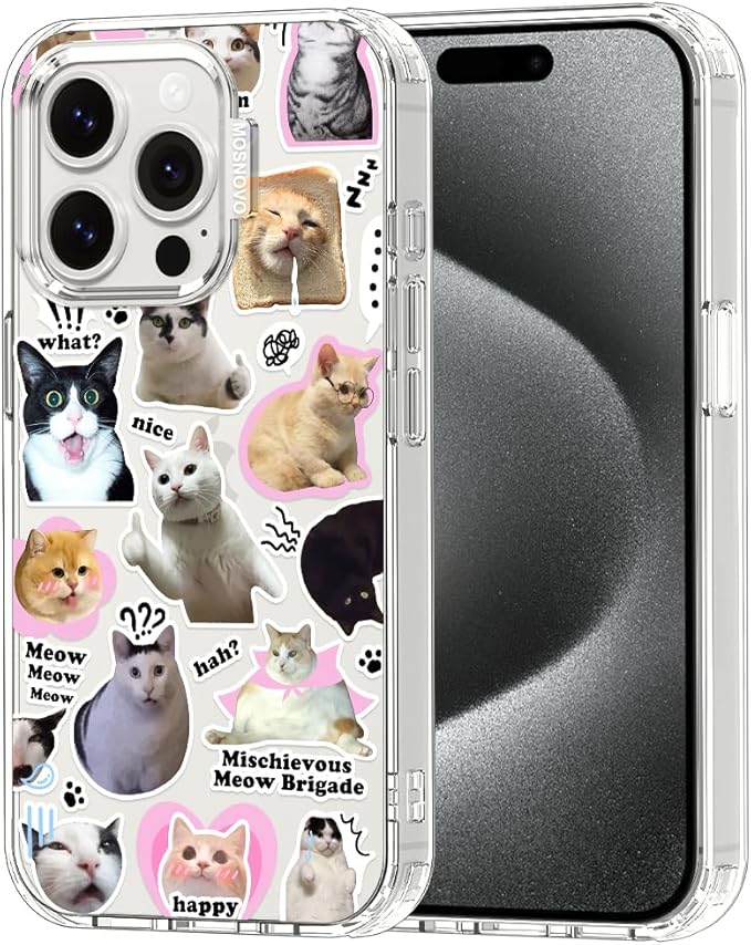 MOSNOVO Case for iPhone 15 Pro by Mosnovo