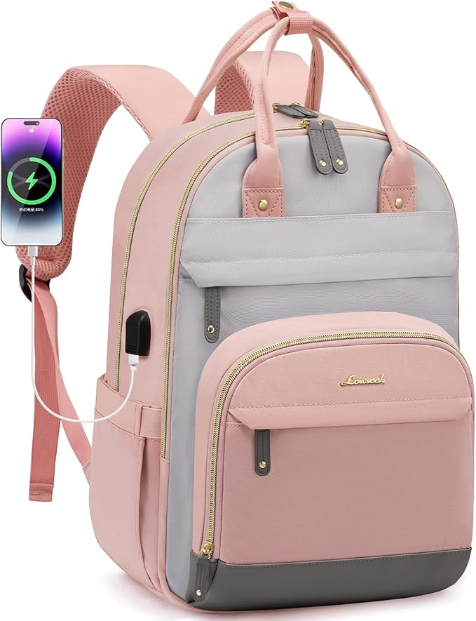 LOVEVOOK Backpack for Women, Laptop Backpack Women, Fits 15.6 Inch Laptop Bag - Image 7