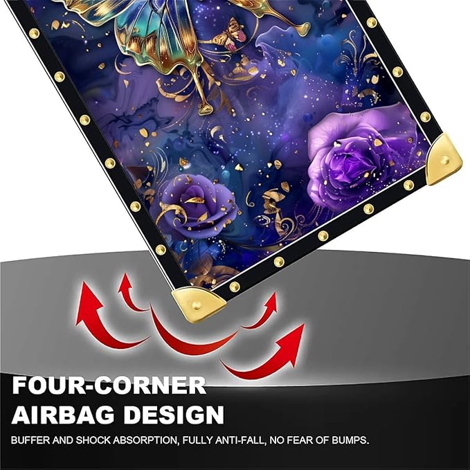 for iPhone 17 Pro Case Luxury Golden Decoration - Image 6
