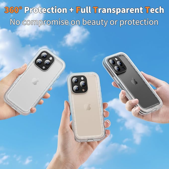 Cozycase for iPhone 16 Pro Max Case Waterproof - Image 11