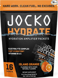 Jocko Fuel Hydrate Electrolytes Powder Packets Low Sugar by JockoFuel