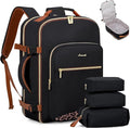 LOVEVOOK Travel Backpack for Women & Men 50L, Airline Approved Carry On by LOVEVOOK