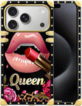 for iPhone 17 Pro Max Case Luxury Golden Decoration by Unknown