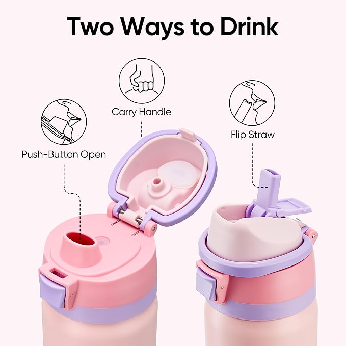 Fijinhom 24 oz Insulated Water Bottle - Image 2