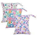 ALVABABY 3pcs Cloth Diaper Wet Dry Bags Waterproof Reusable by ALVABABY