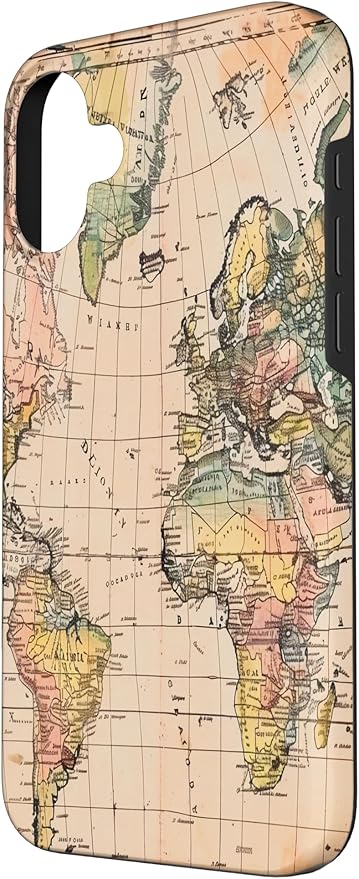 World Map, Old Map of the World Case - Image 2