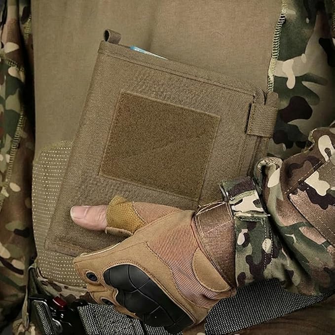 KOSIBATE Map Case, Military Map Protector, Water-Resistant Map Pouch Holder - Image 7