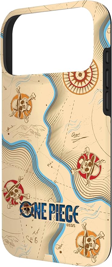 One Piece Map Officially Licensed Case - Image 2