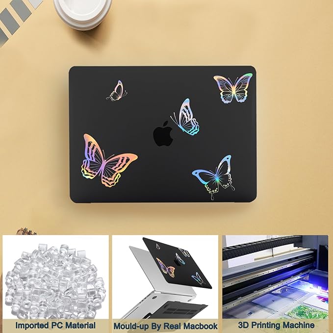 Case Cover for New MacBook Air 15 inch M4 M3 M2 2025 2024 2023 Release - Image 3