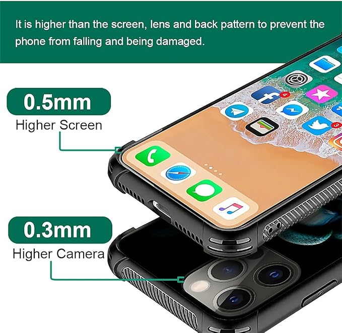 for iPhone 11 Pro Max Case, Skeleton Winding Snake Pattern Graphic Design Girl - Image 5
