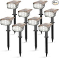LEREKAM Solar Spot Lights Outdoor, 40 LEDs Solar Outdoor Waterproof Landscape by LEREKAM