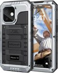Mitywah Waterproof Case for iPhone 16, Shockproof Heavy Duty Case by Mitywah