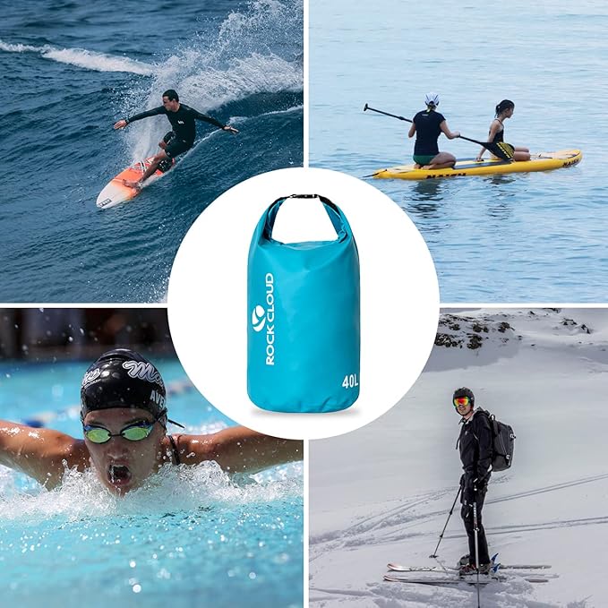 ROCK CLOUD Dry Bag Waterproof 5L Dry Sack - Image 7