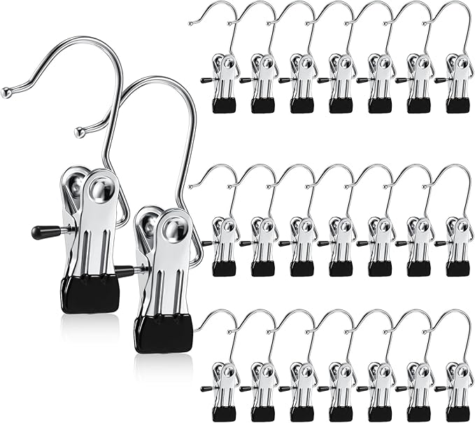Hotop 36 Pieces Boot Hanger Clips - Image 4