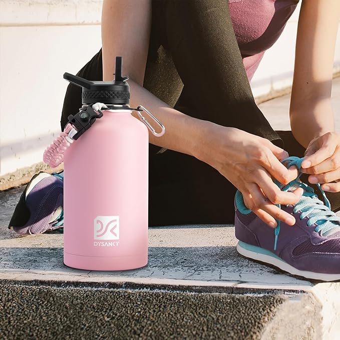 DYSANKY Insulated Water Bottle | Thickened Stainless Steel Vacuum Metal | - Image 4