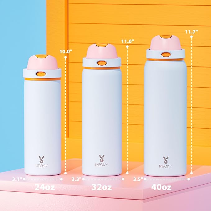 24 oz Insulated Water Bottle - Image 3