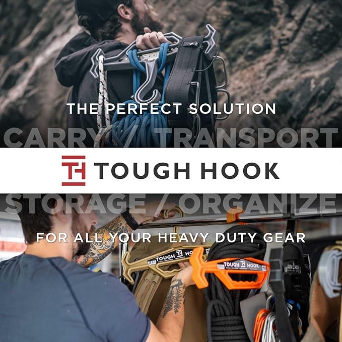 Tough Hook Original Heavy Duty Hangers – The Superhero of Hangers USA-Made - Image 3