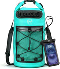 STOVER 5/10/25/30/40/55L Waterproof Dry Bag- Roll-Top Backpack w/Phone Case- by STOVER