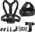 Chest Harness Head Strap Cell Phone Clip Kit by GEEKAM