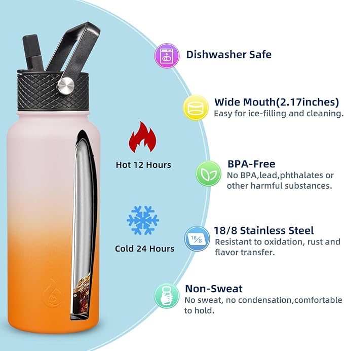 BJPKPK Insulated Water Bottles - Image 3