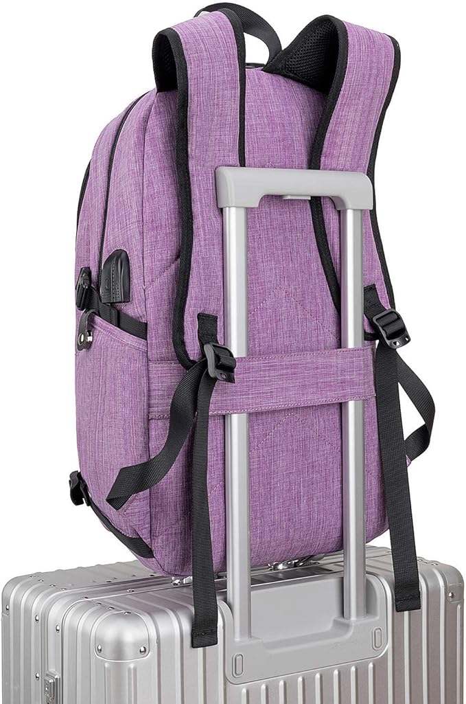 Tzowla Travel Laptop Backpack Water Resistant Anti-Theft Bag - Image 6