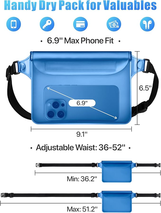 F-color Waterproof Fanny Pack - Image 4