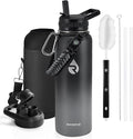 RAYMYLO Insulated Water Bottle 40 oz, Triple Wall Vacuum Stainless Steel by RAYMYLO
