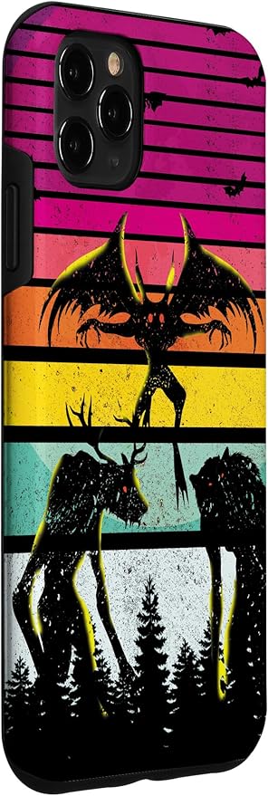 Cryptkin Cute Mothman Cryptid Map Case - Image 3