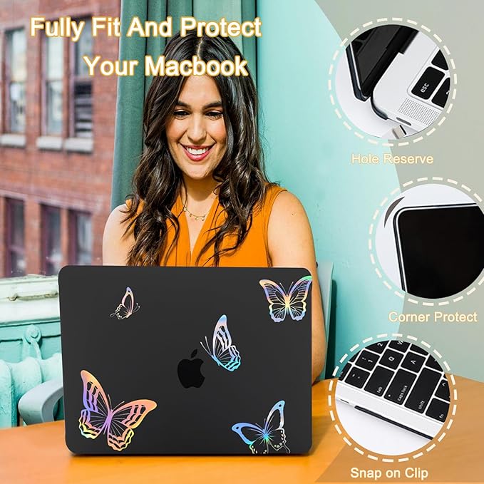 Case Cover for MacBook Pro 14 inch 2025-2021 Release M4 M3 M2 M1 Pro/Max - Image 6