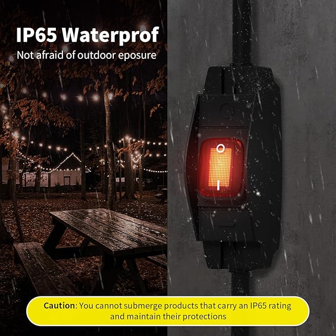 FIRMERST 1875W Outdoor Extension Cord - Image 3