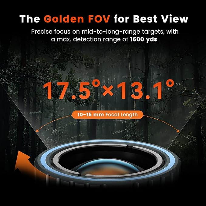 Thermal Monocular for Android, MILESEEY TNV30i Night Vision Thermal Scope - Image 6