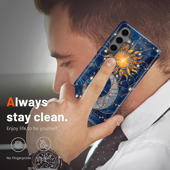 Compatible for Samsung Galaxy S25 FE 5G Case, Dual Layer Heavy Duty 2 in 1 - Image 6