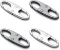 zelin 4pcs Zipper Clips Anti Theft, Airplane Gadgets and Travel Essentials by zelin
