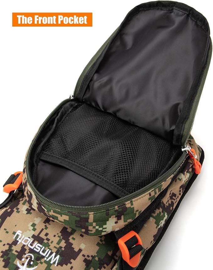 Kids Hydration Backpack, Water Hiking Backpack - Image 9