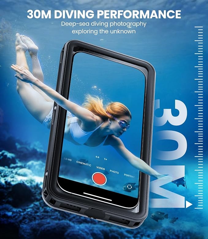 WIFORT Waterproof Phone Case - Image 3